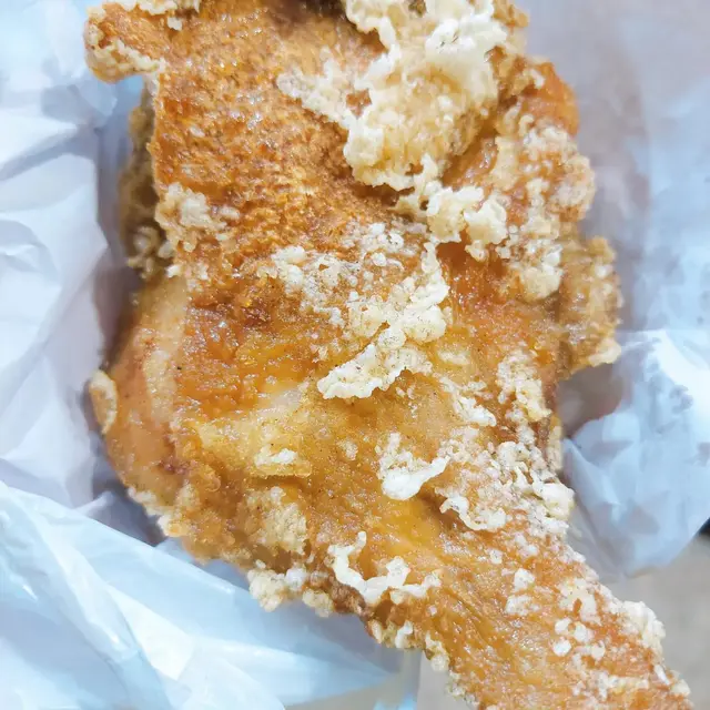 生炸大雞脾