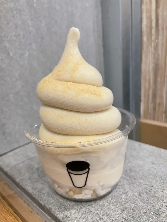 濃厚豆乳軟雪糕