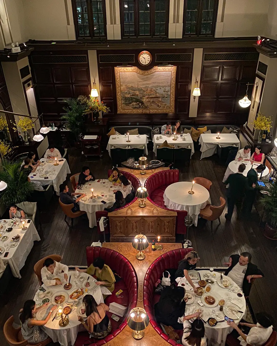 Magistracy Dining Room