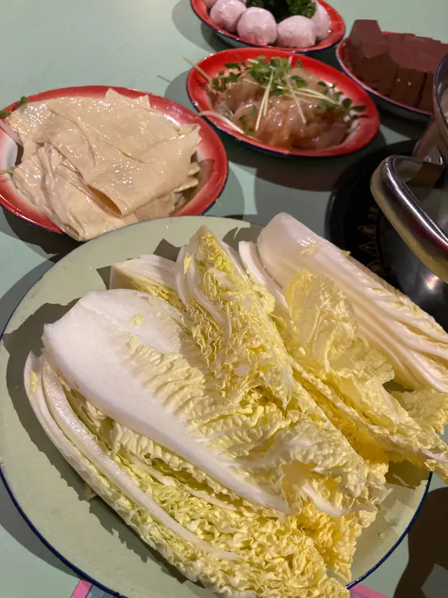 娃娃菜、枝竹、桂花蚌