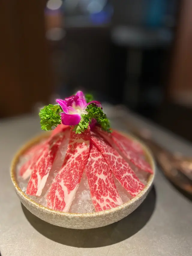 安格斯頂級牛小排