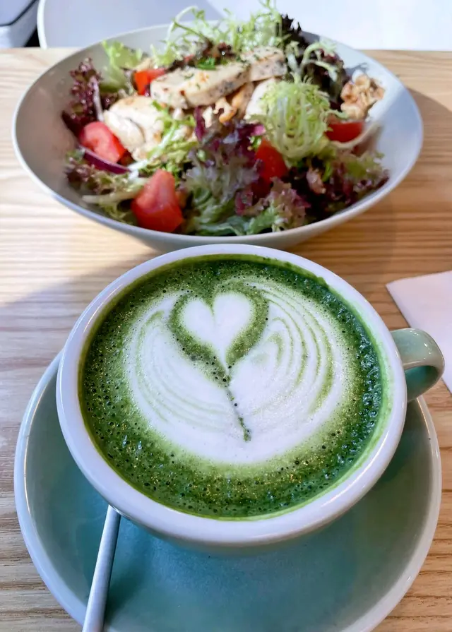 唔甜抹茶香濃夾呀