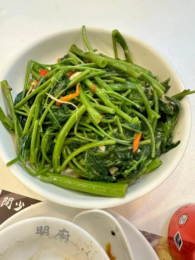 香港種植水間菜值得支持