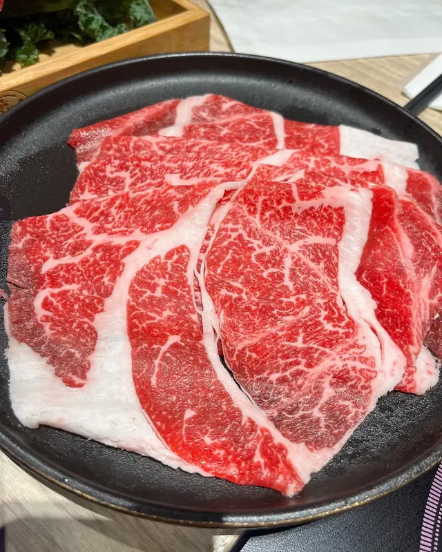 好大塊呀,厚身牛味濃!