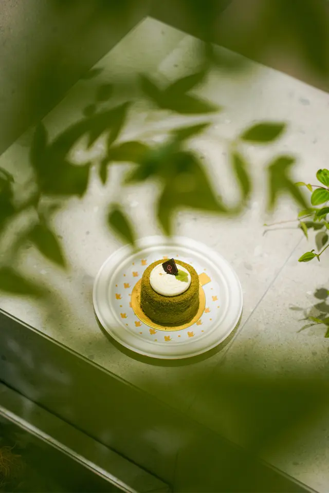 蜂蜜柚子綠茶蛋糕