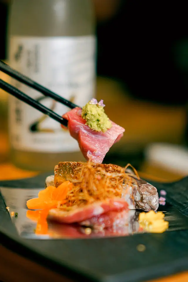 日本鹿兒島A4和牛粒