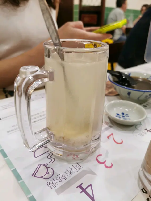 檸檬薏米水