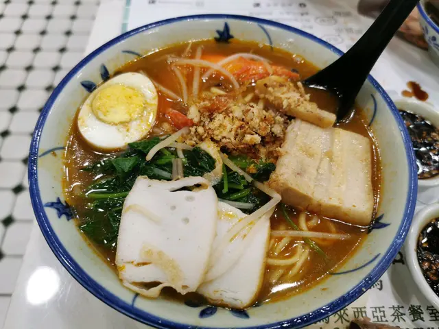 檳城福建蝦麵
