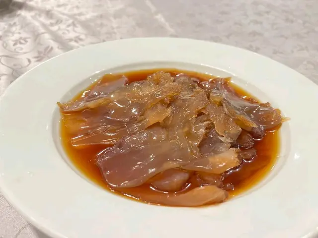 柚醋舟山海蜇頭