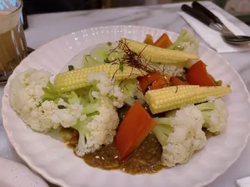 夏季雜菜咖喱飯