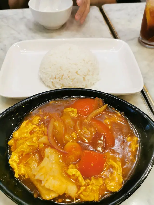 午市客飯-蕃茄滑蛋班片