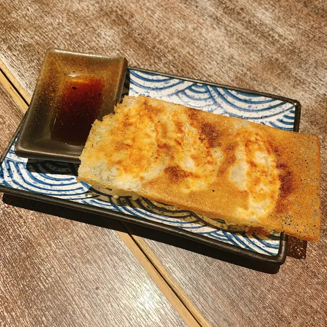 羽根燒餃子