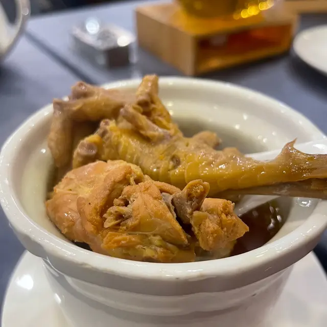 足料冇味精，平時叫都要 $48 一盅，午市套餐包埋