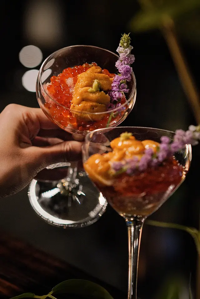 北海道雲丹金槍魚腩杯