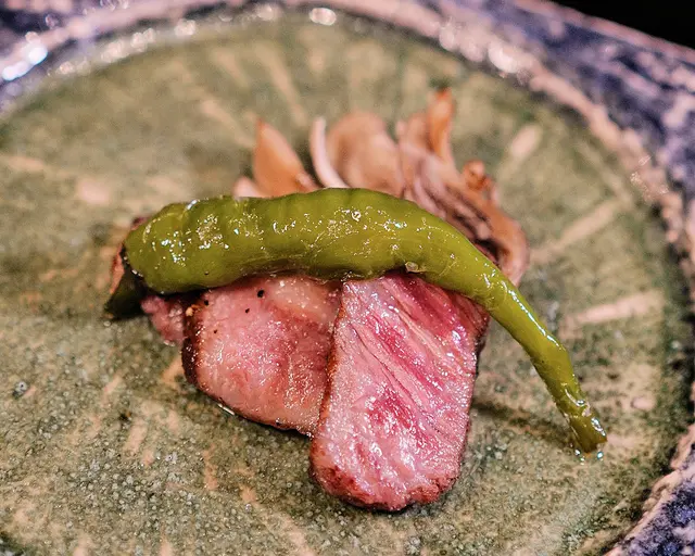 A5 和牛西冷 · 松露醬