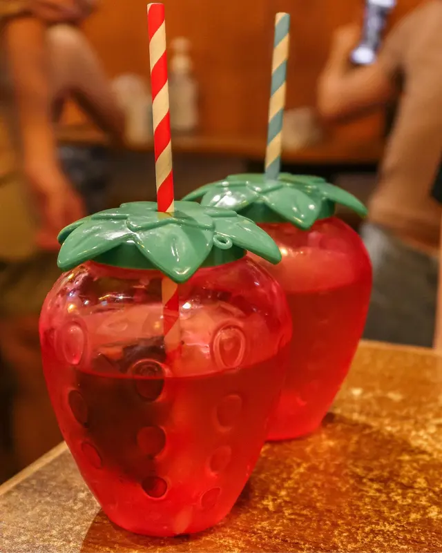 凍鮮泡蜂蜜綠茶