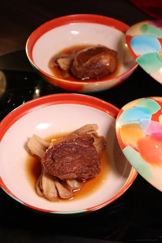 因為金槍魚山椒煮