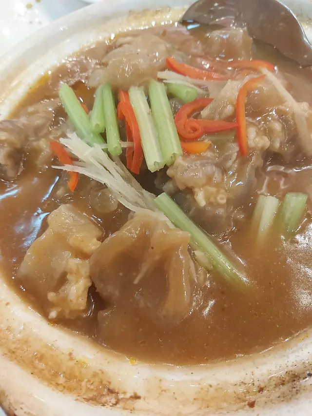 薯仔炆牛筋