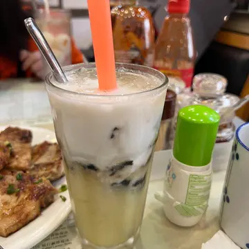 椰汁线豆蓉凉锡冰