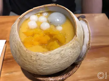 椰皇芒果