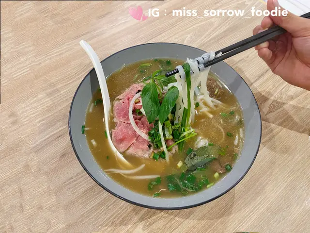 極品牛三寶湯河粉