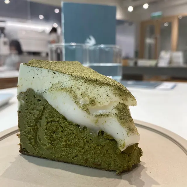 鐵觀音巴斯克芝士麻薯蛋糕