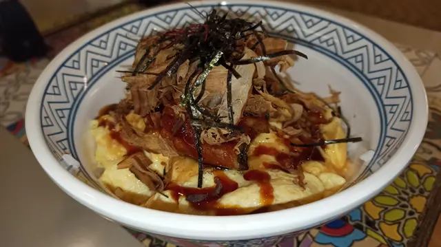 蒲燒日本鰻魚忌廉滑蛋飯