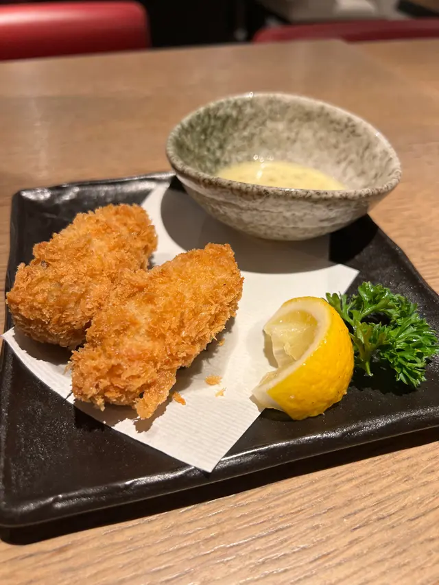 酥炸生蠔