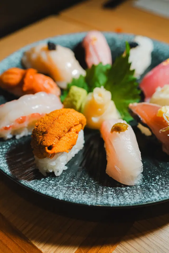 廚師發辦壽司八贯