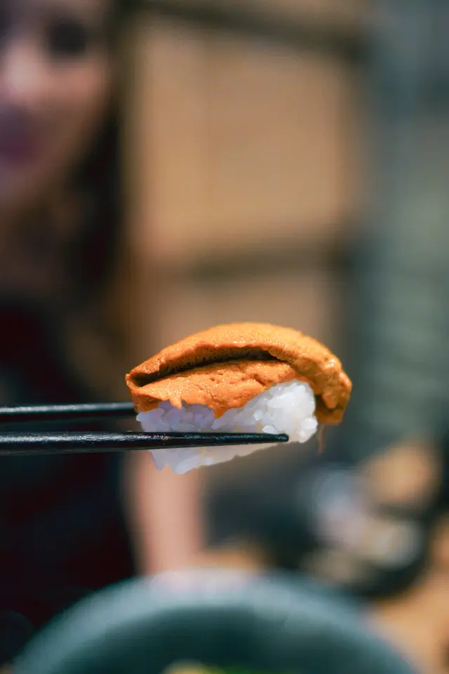 廚師發辦壽司八貫