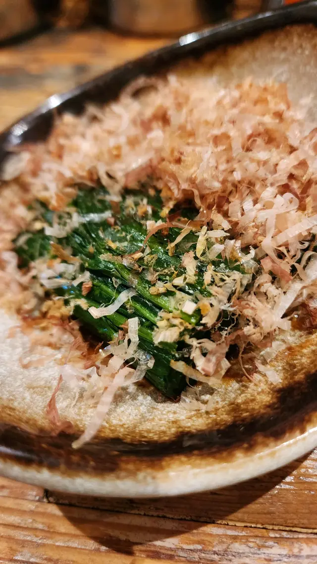 涼拌菠菜