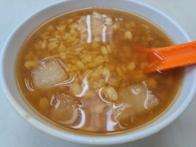 綠豆爽糖水
