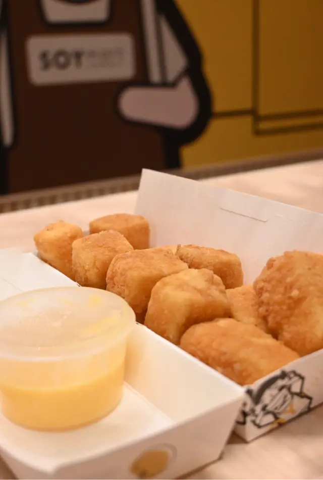 特濃芝士醬娟豆腐