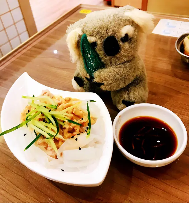 雞絲粉皮