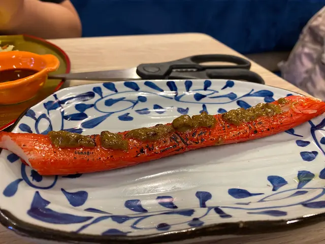 燒蟹膏特長蟹柳棒