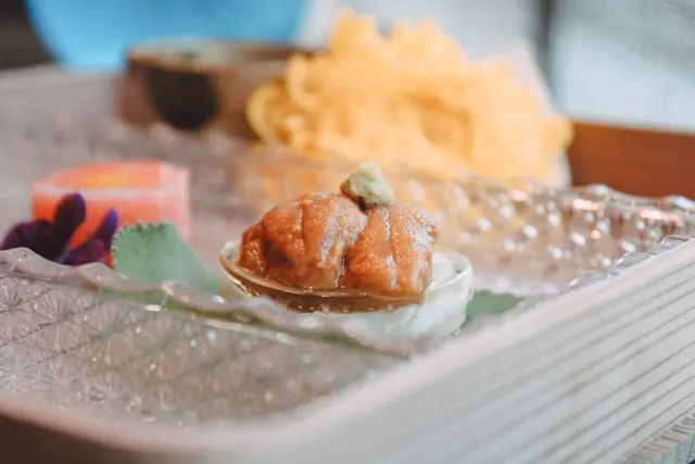 海膽豆腐