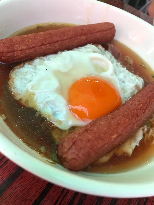 腸蛋一丁連凍飲