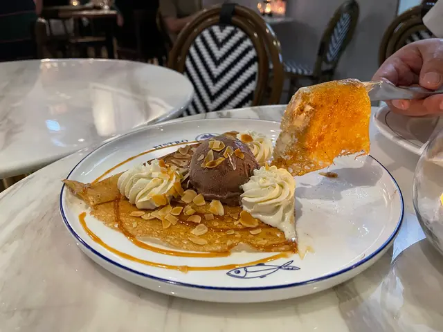 Crêpe La Liégeoise