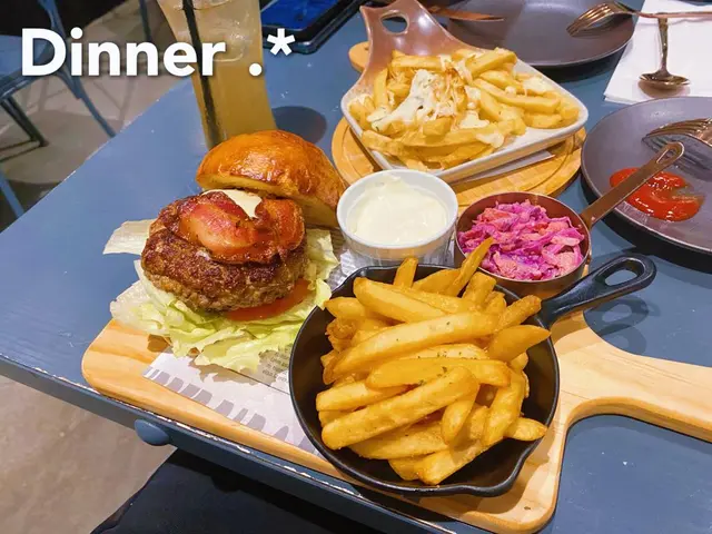 美國手工牛肉漢堡