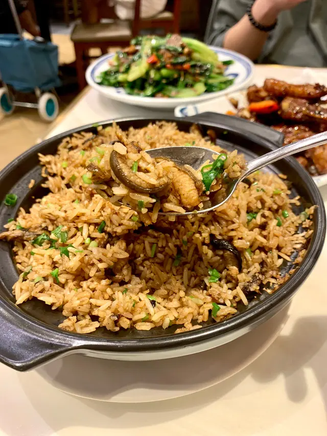 台山黃鱔煲仔飯