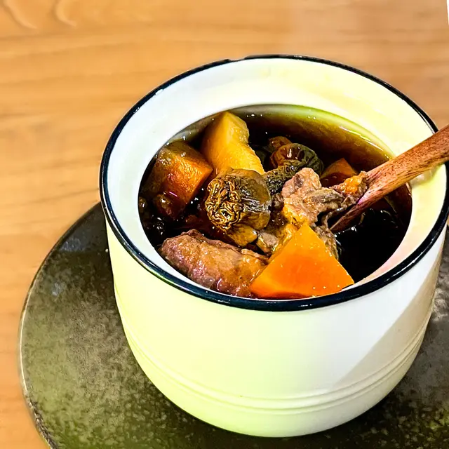 松茸燉雞