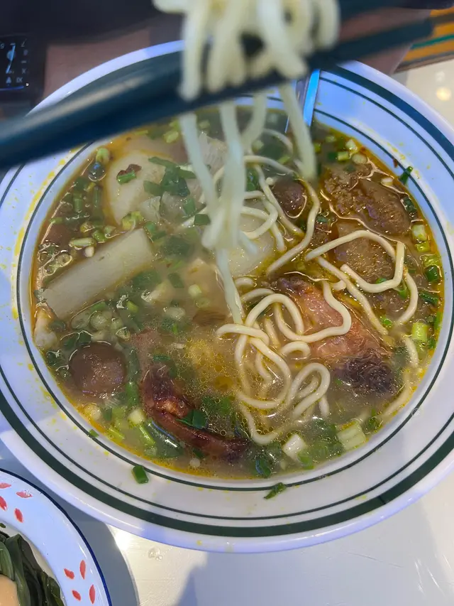 五味車仔麵加蔥