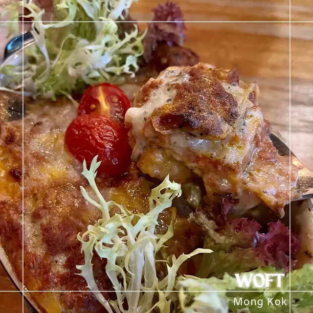 黑松露肉醬千層麵 