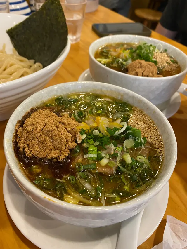 魚介沾麵