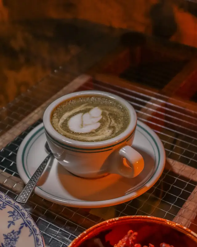 靜岡焙茶豆腐拿鐵