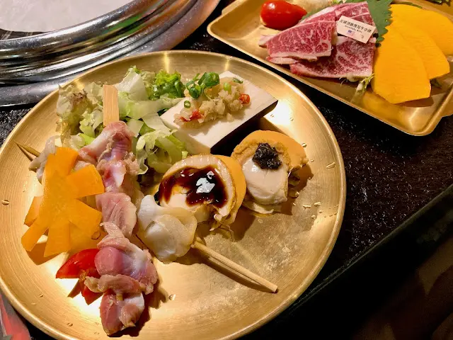 兩種醬汁同帆立貝都好夾，帆立貝又夠大粒，必試！