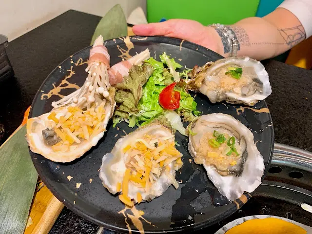 平時食生蠔🦪都好膽心，不過呢度嘅生蠔幾新鮮～所以食得好放心！😂