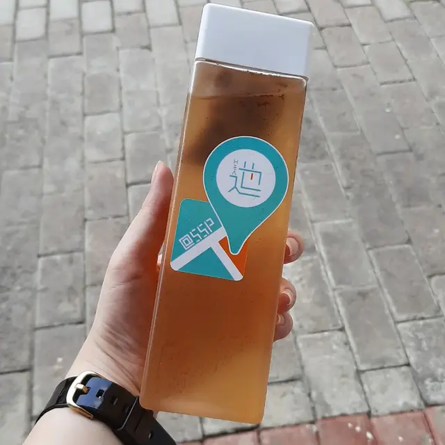 金盞蘋果冷泡茶