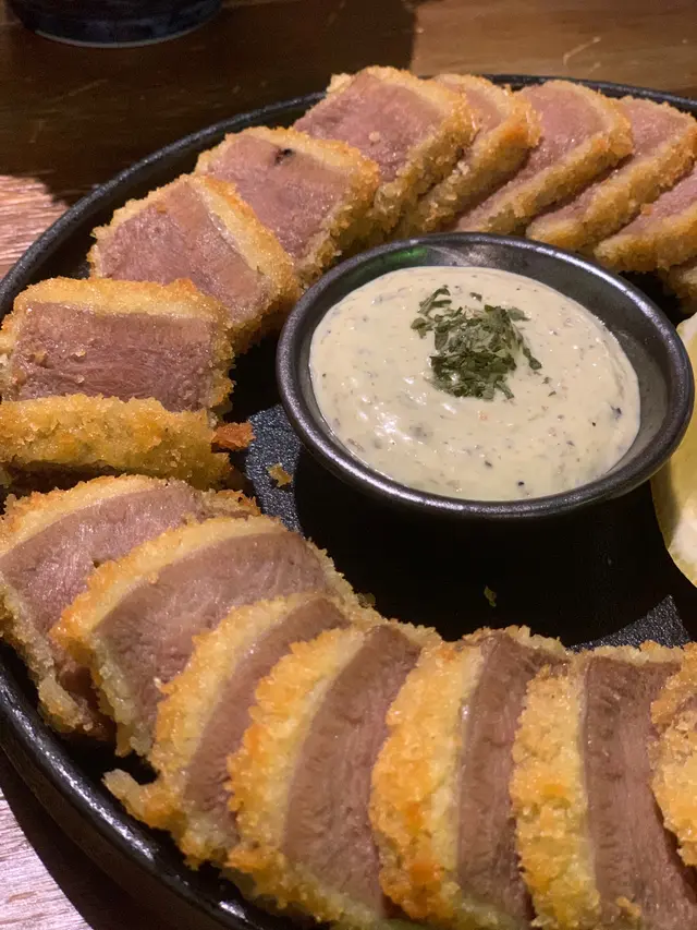 吉列牛脷午市定食