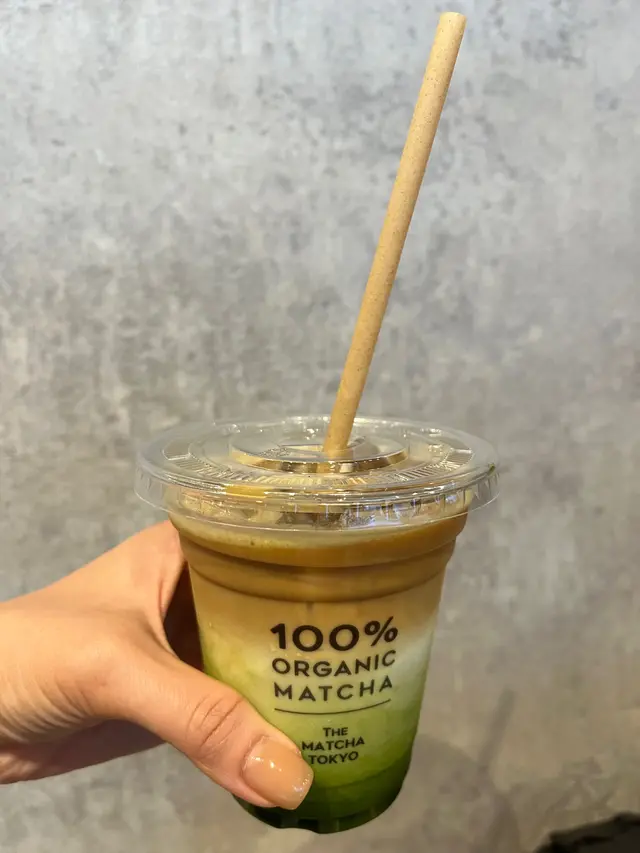 Matcha expresso latte